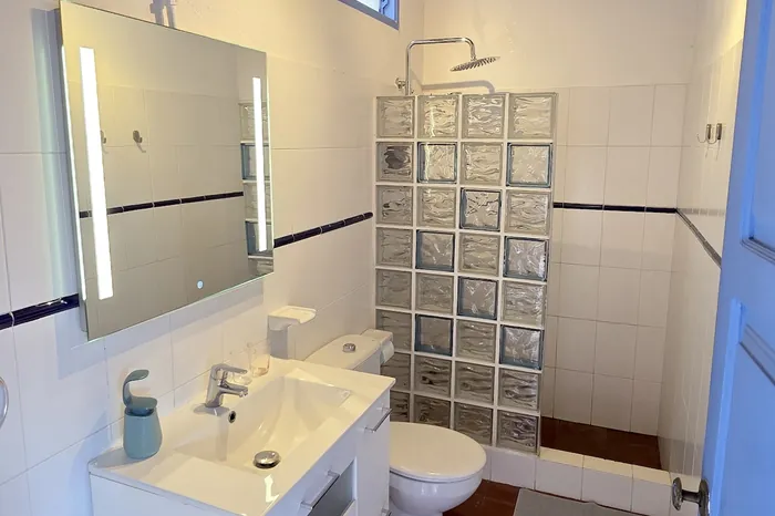 Salle de bain de la maison de vacances Casa Marcos à Agulo, La Gomera